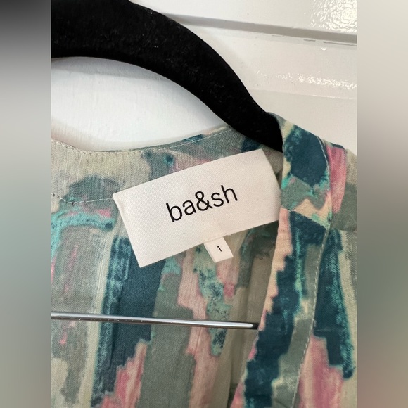 NWT Ba&sh Multicolor Talita Dress - Picture 3 of 8